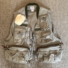 Filson Fly Fishing Vest Medium