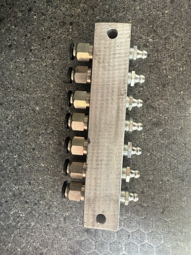Impianto ingrassaggio manuale - impianto,