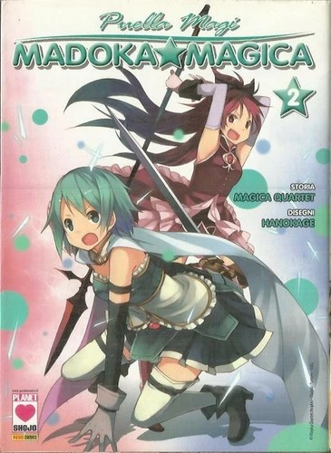 Puella magi madoka magica - puella,