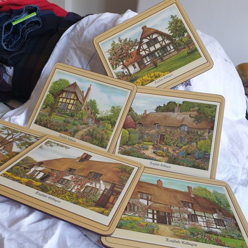 Set tovagliette vintage anni