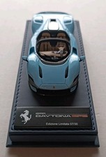 BBR CALSITO CDL613A  FERRARI DAYTONA SP3 AZZURRO LAPLATA RARE LIMITED 1/43