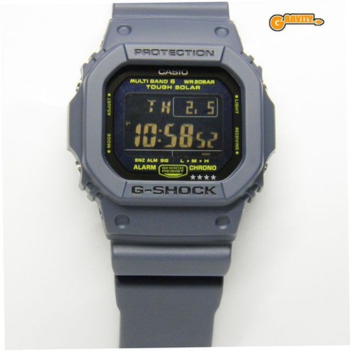 Casio shock m5610nv - shock, 2jf