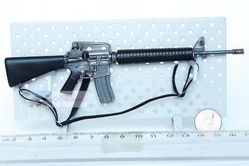 M16a1 scale action figure - 1:6,