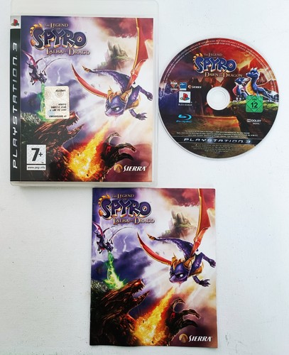 Ps3 spyro alba - l'alba, del