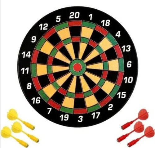 Gioco tiro segno con 6 - gioco,