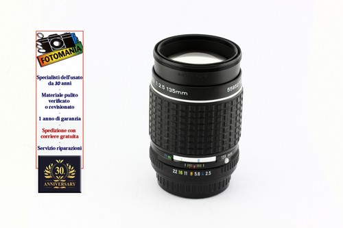 Pentax takumar 135 - f2,5, un