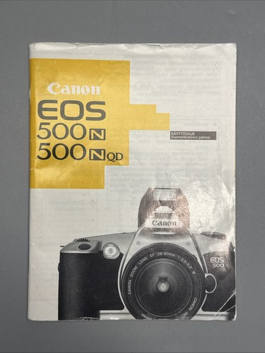 Canon eos 500 - canon, qd