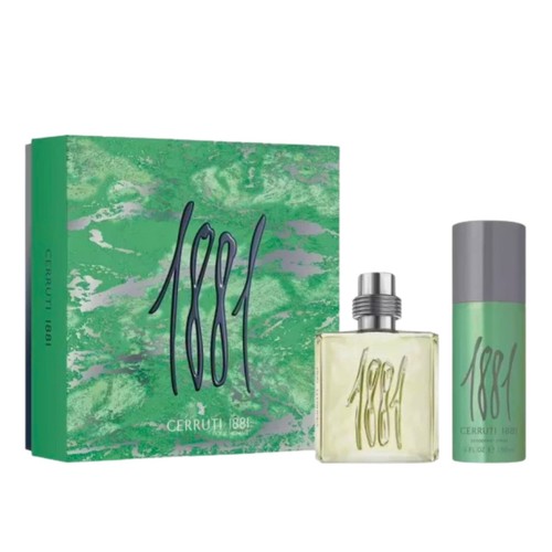 Coffret cerruti 1881 homme - coffret,