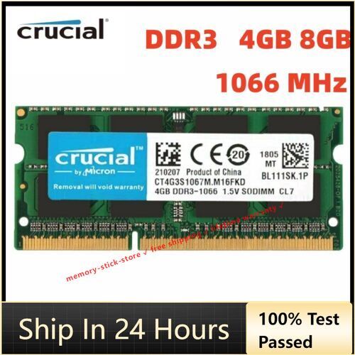 Crucial ddr3 gb - crucial,