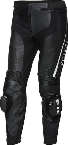 Pantaloni pelle moto - in, ixs