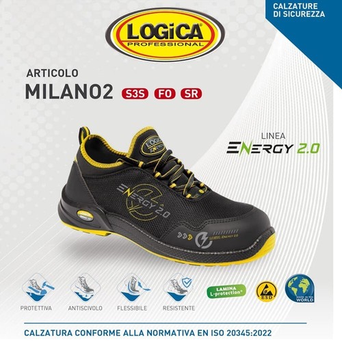 Scarpe antinfortunistiche - scarpe,