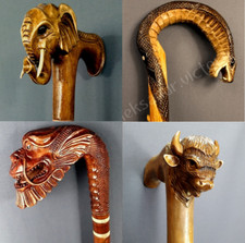 Bastone da passeggio in legno