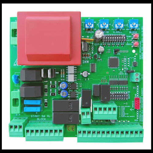 Scheda centralina quadro 230v - centralina,