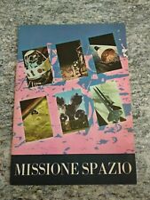 Album Figurine MISSIONE SPAZIO Ed. Publigamar 1970 VUOTO originale
