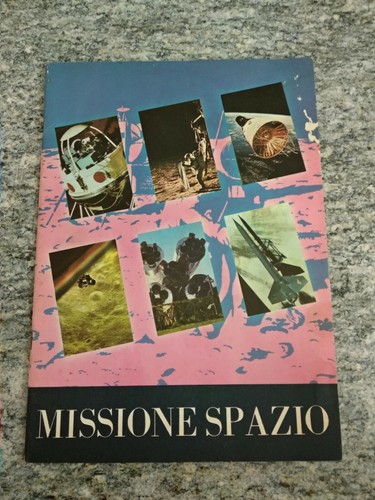 Album figurine missione spazio - album,