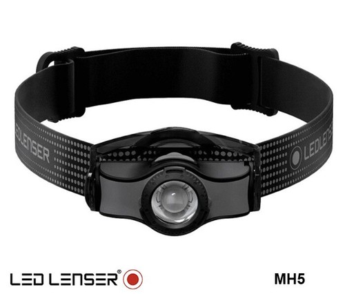 Lampada frontale led lenser - led,