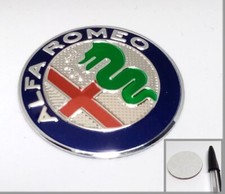 ALFA ROMEO GIULIA GT DUETTO ALFETTA - STEMMA MODERNO VOLANTE DIAMETRO 40MM.