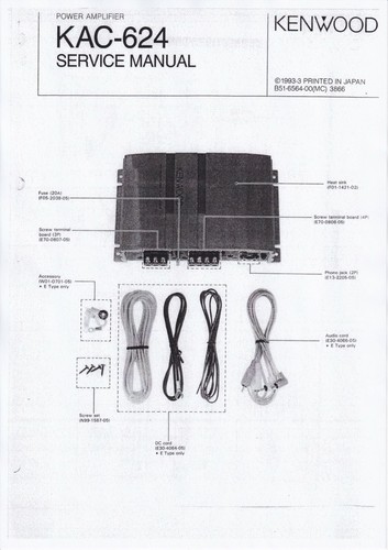 Manuale servizio - manuale,
