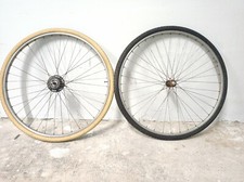  ruote vintage corsa road  28" Bike  wheels Nisi FB Fratelli Brivio Years 30 40 