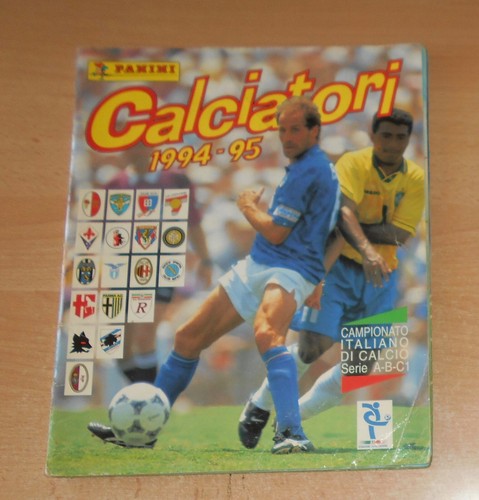 Panini album calciatori - ed.,