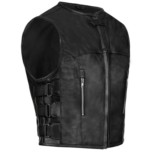 Paulgos gilet pelle 100 - gilet, %