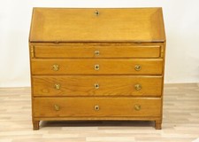 Ribalta scrittoio inglese in quercia