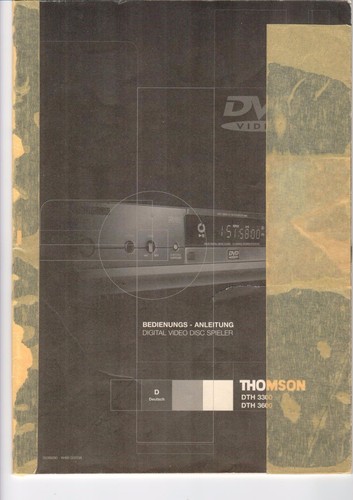 Thomson manuale di - -,