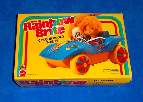 Iridella rainbow brite - rainbow, colour