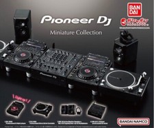 Pioneer DJ Miniature Collection Set Completo di 4 Capsule Giocattoli dal Giappone
