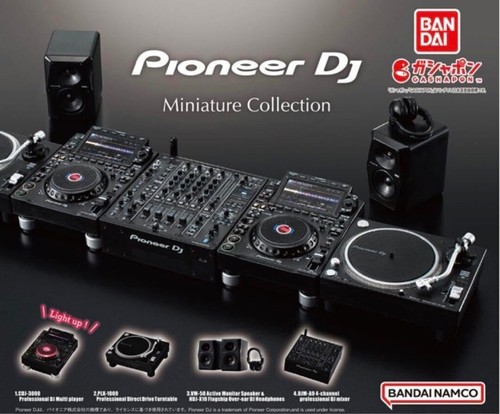 Pioneer miniature - dj,