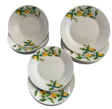 Servizio Piatti Set 18 Pezzi Decorati Bavaria Piatti Piani Fondi In Porcellana