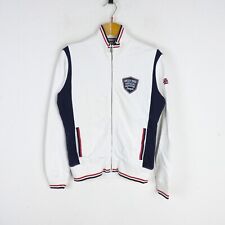 Felpa DUTCH Taglia 16 anni Ragazzo Moderno Logo Ragazzo Pratico Comodo Bianco