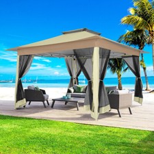 Gazebo 6x3 pop - gazebo, 3,6x3,6m