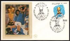 FDC FILAGRANO 1982 ITALIA CAMPIONE DEL MONDO DI CALCIO