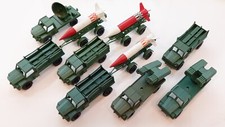 Soldatini HONG KONG 1/72 - LOTTO CAMION MILITARI con MISSILI
