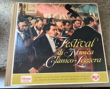 N 12 Vinili 33 Giri Festival