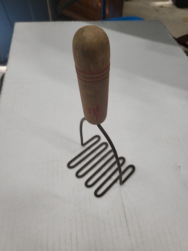 Schiacciapatate vintage con - schiacciapatate,