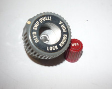 Oscilloscopio Tektronix 475A - POMELLO TEMPORALE DI RITARDO ORIGINALE 2 pezzi