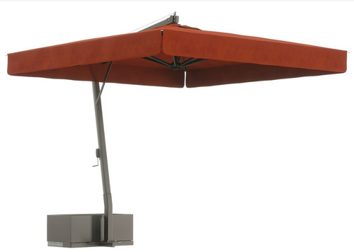 Ombrellone braccio laterale - ombrellone, a