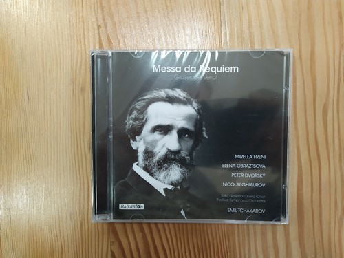 Verdi messa requiem - messa,