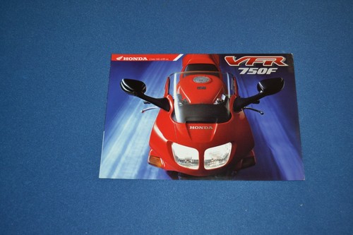 Depliant honda vfr 750 - vfr, f