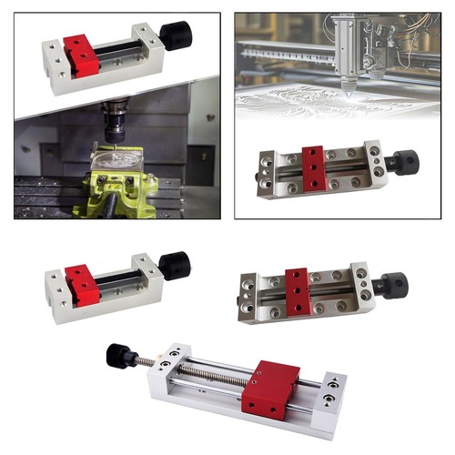 Mini morsa per trapano - , a