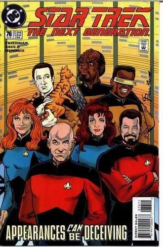 Star trek the next - trek,
