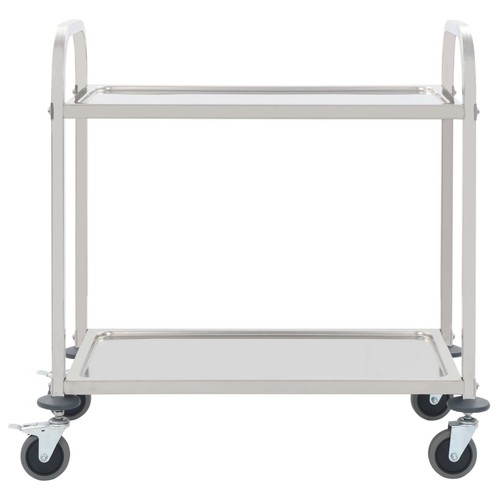 Carrello cucina 2 livelli - a,