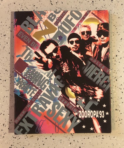 Zooropa 93 programmi - u2:, '93