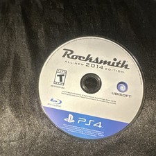 Rocksmith 2014 PS4 solo disco