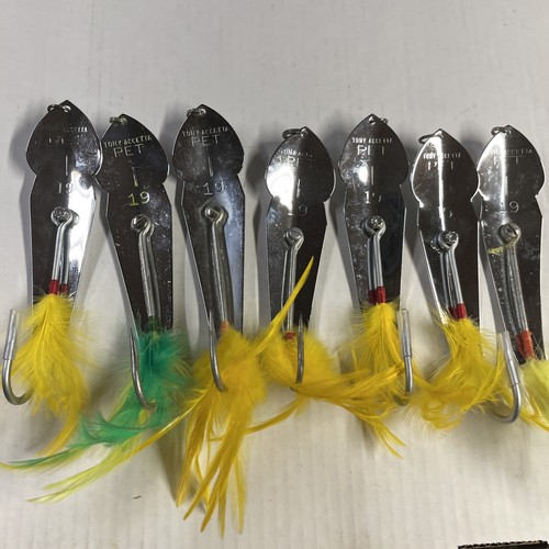 Lotto esche da pesca - 7,