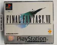 FINAL FANTASY VII 7 SONY