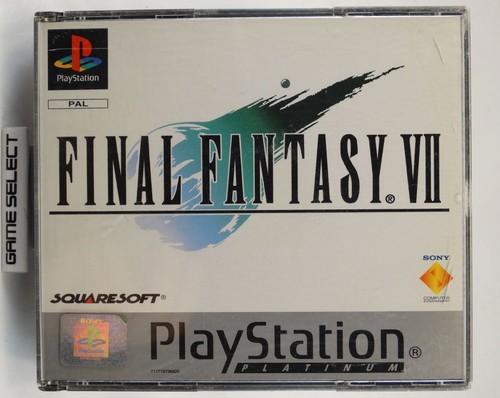 Final fantasy vii sony - final,