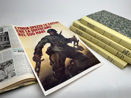 Giornali guerra seconda - giornali,